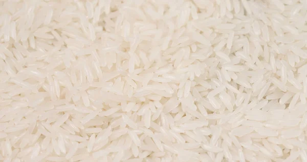 Pilha Fundo Arroz Cru — Fotografia de Stock