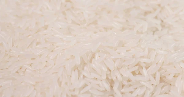 Arroz Blanco Fondo Pila — Foto de Stock