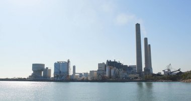 Hong Kong City açık Lamma Adası 