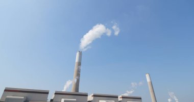 Mavi gökyüzü Sanayi Fabrikası 