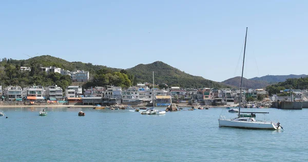 Lamma Island Hong Kong January 2017 Hong Kong Lamma Island — Stock Photo, Image