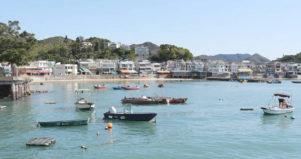 Ostrov Lamma Hong Kong Ledna 2017 Lamma Island — Stock fotografie