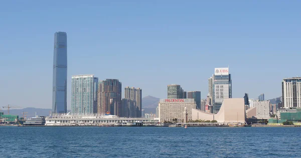 Penisola Kowloon Hong Kong Gennaio 2018 Paesaggio Hong Kong — Foto Stock