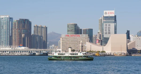 Penisola Kowloon Hong Kong Gennaio 2018 Paesaggio Hong Kong — Foto Stock