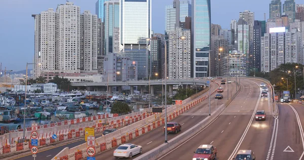 Causeway Bay Hong Kong Januari 2018 Causeway Bay Hong Kong — Stockfoto