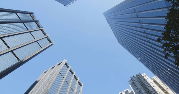 Business Office Towers Sky — Stock Photo, Image