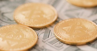 Bitcoins bize Doları banknot
