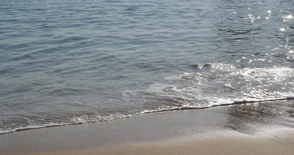 Песчаный Пляж Рок Побережье — стоковое фото
