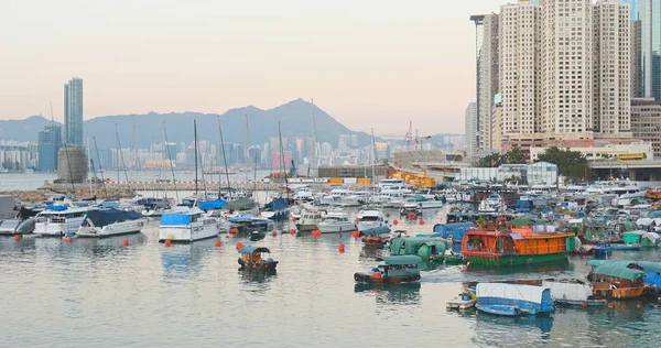 Causeway Bay Hong Kong Gennaio 2018 Hong Kong Causeway Bay — Foto Stock