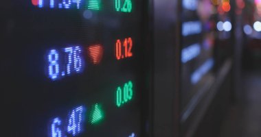 Borsa veri gösterimi 