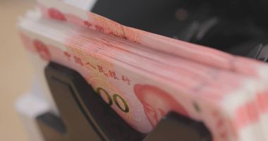 Para makinesi sayma Rmb sayısını hesaplamak