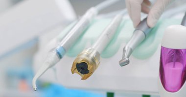 Klinik diş alet ekipman 