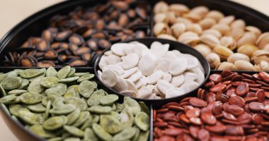 ay yeni yıl için aperatif tepsisi 