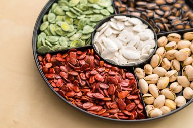 Geleneksel Çince aperatif tepsisi