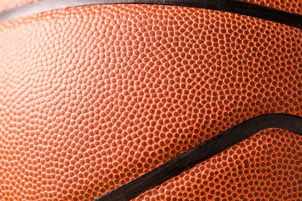 Orange Basketball Skin Texture — Stock Photo, Image