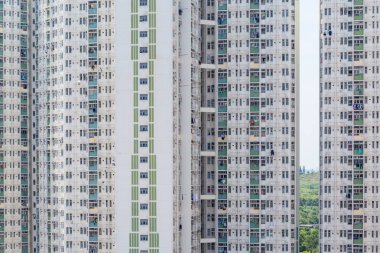 Bina cephe doku görünümü