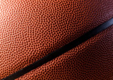 Turuncu basketbol cilt dokusunu 