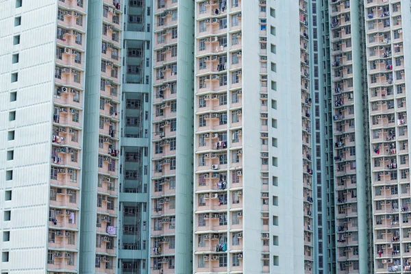 Fachada Del Edificio Residencial Durante Día —  Fotos de Stock