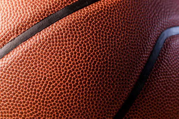 Orange Basketball Skin Texture — Stock Photo, Image