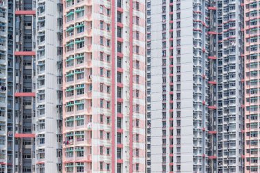 Konut bina cephe görünümü