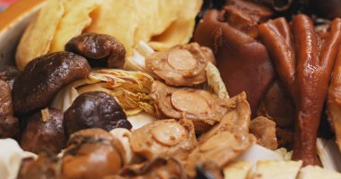 Poon Choi birlikte ev, Çin Mutfağı fro ay yeni yıl yemek 