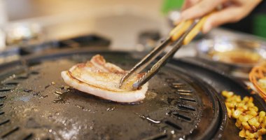 Korece Barbekü Restoranı kapat 