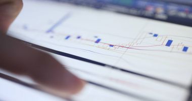 Tablet bilgisayarında borsa verileri 