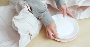 Mutfak mutfak eşyaları yakın çekim açmak