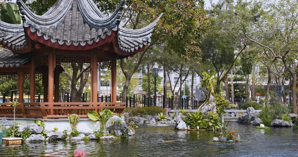 Chinese Garden Park View — Stock Photo, Image