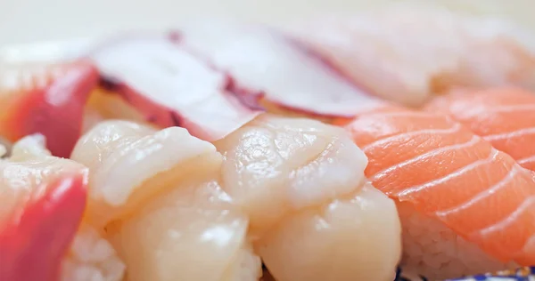 Färsk Sushi Avhämtning — Stockfoto