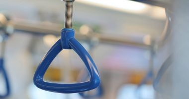 El demiryolu tren bölmesi içinde 