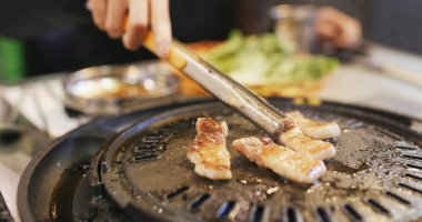 Korece Barbekü Restoranı kapat 