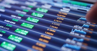 Tablet bilgisayarında borsa verileri 