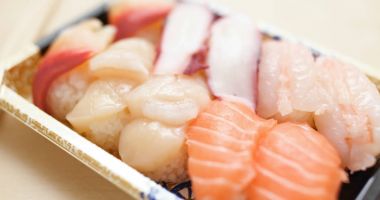 Suşi paketinde götürün 