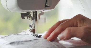 Kumaş üzerine Dikiş dikiş makinesi 