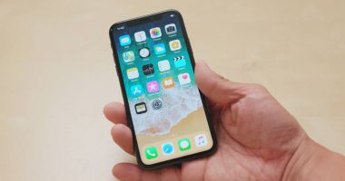 Hong Kong, Hong Kong - 01 Mart 2018: üzerinde Iphonex geçiş 