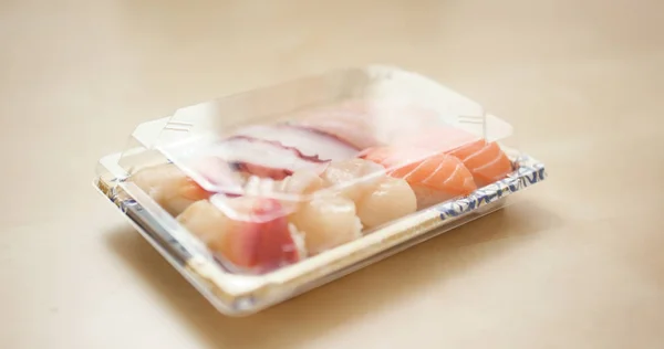 Sushi Emporter Sur Table — Photo