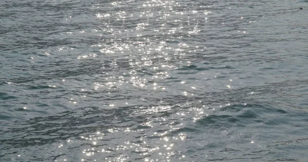 Güneş Işığı Altında Güzel Deniz Manzarası — Stok fotoğraf