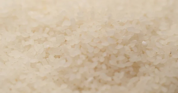 Fresh Uncooked Rice Background — Stock Photo, Image