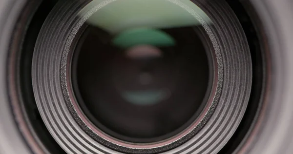 Camera Lens Aperture Iris — Stock Photo, Image