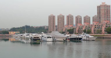 Tuen Mun, Hong Kong - 22 Mart, 2018: Hong Kong Yat Kulübü 