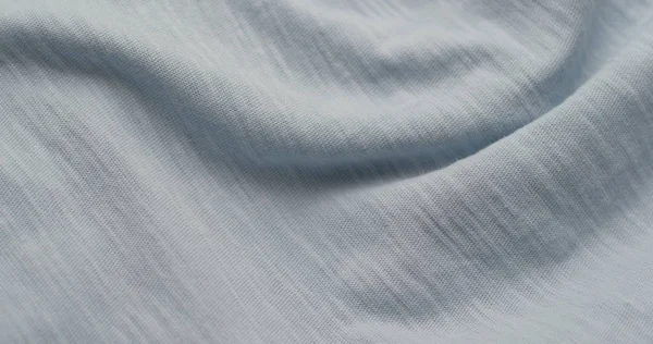Blue Cloth Texture Close — Stock Photo, Image