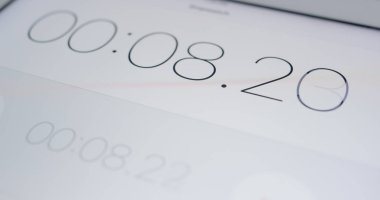 Saat sayısı tablet başlatmak 