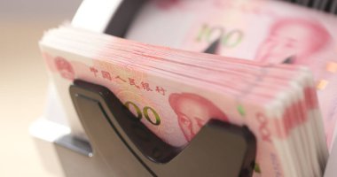 Para makinesi Rmb için sayma 