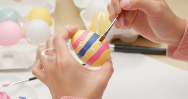 Easter Holiday Painting Egg — Stock Photo, Image