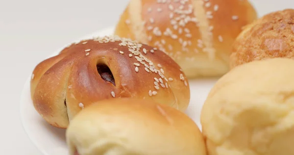 Hong Kong Style Bread — Stock Photo, Image