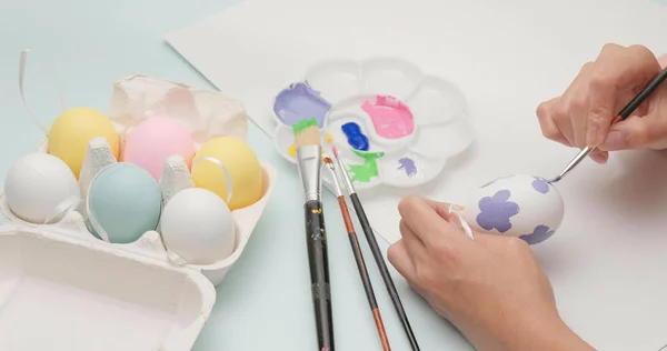 Easter Eggs Painted Egg — Stock Photo, Image