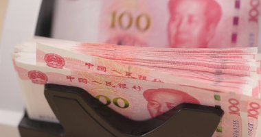 Rmb sayılması için sayma makinesi