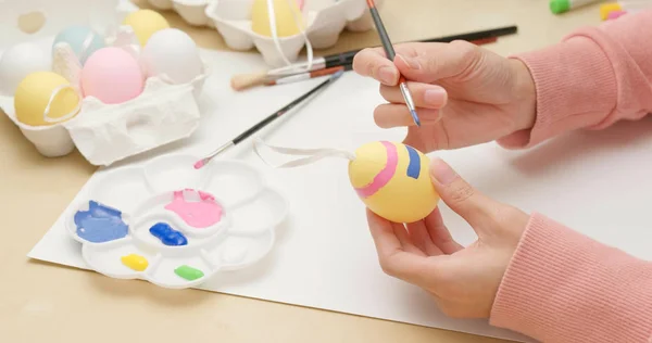 Drawing Egg Easter Holiday — Stock Photo, Image