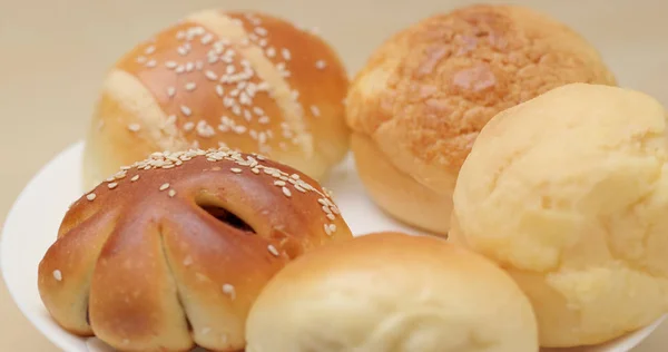 Hong Kong Style Bread — Stock Photo, Image